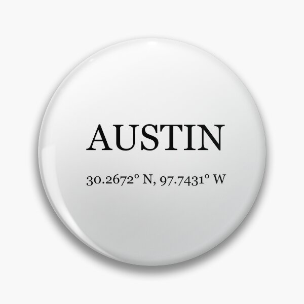 Item preview, Austin Texas Coordinates designed and sold by BellaHope1.