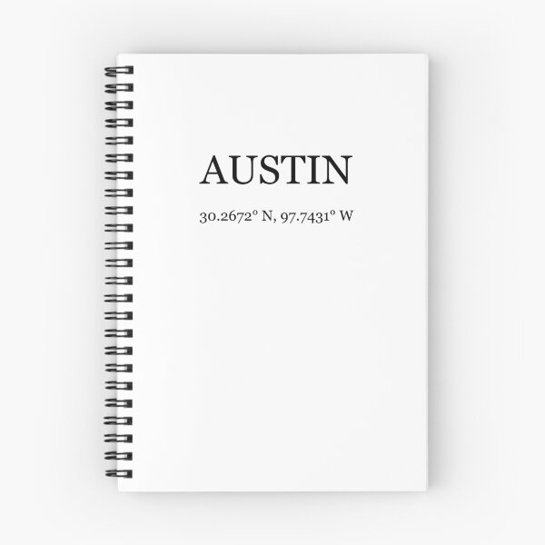 Item preview, Austin Texas Coordinates designed and sold by BellaHope1.