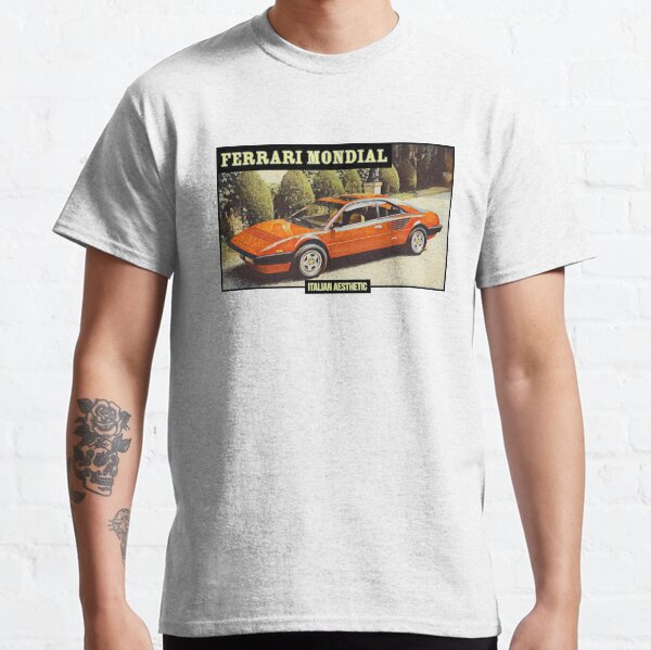 Vintage ferrari hot sale t shirt