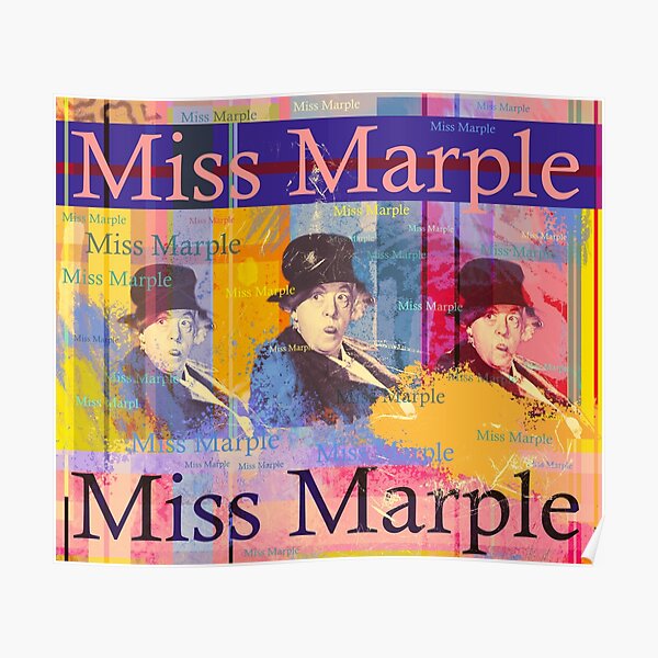 Miss Marple Poster