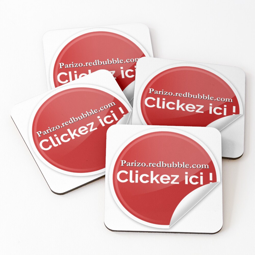 Item preview, Coasters (Set of 4) designed and sold by Parizo.