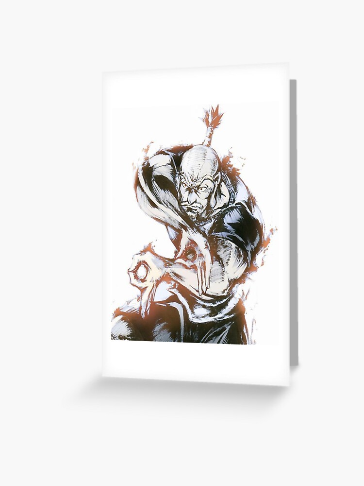 Isaac Netero Greeting Card for Sale by Animefire