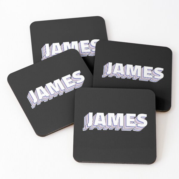 Item preview, James - Name designed and sold by glee1111.