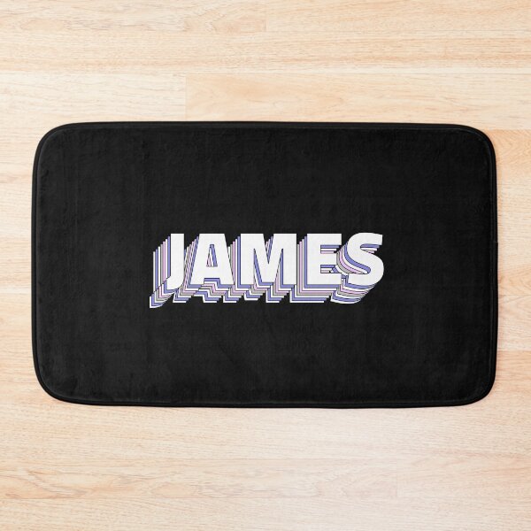 Artikelvorschau, James - Name entworfen und verkauft von glee1111.