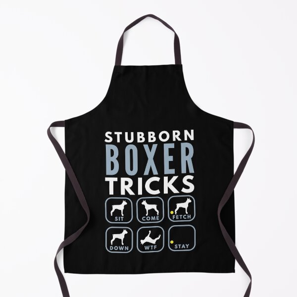 Item preview, Stubborn Boxer Dog Tricks - Dog Training designed and sold by DoggyStyles.