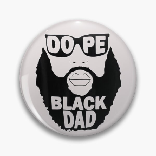 Item preview, beard Dope Black Dad Shirt designed and sold by chanat3659.