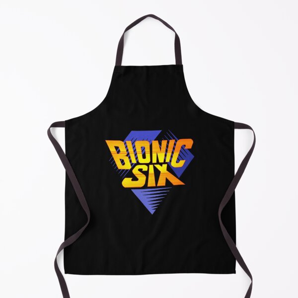 Item preview, Bionic Six logo designed and sold by Aoianime1.