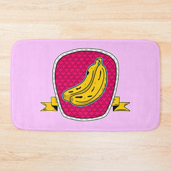 Item preview, Platano Banana Shield designed and sold by espacionegativo.