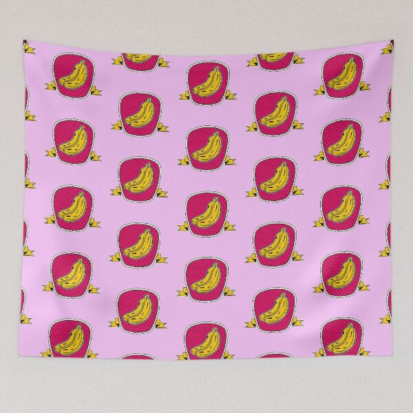 Item preview, Platano Banana Shield designed and sold by espacionegativo.