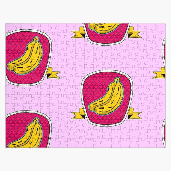 Platano Banana Jigsaw Puzzles | Redbubble