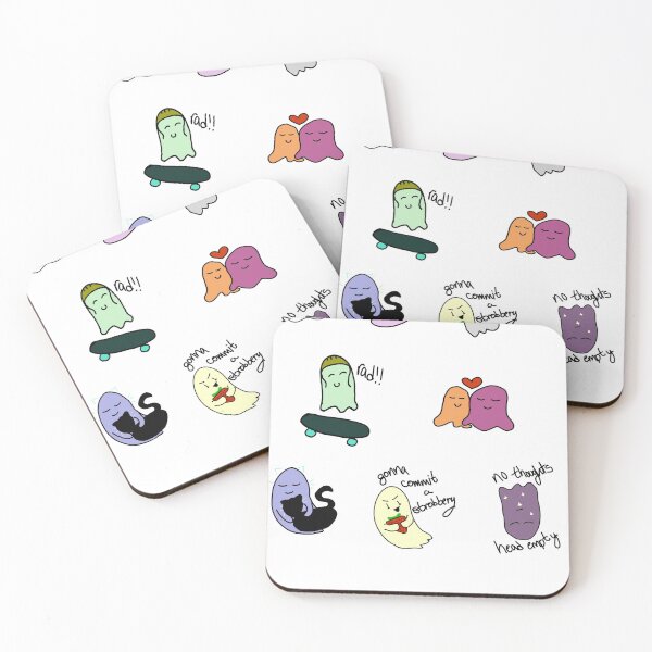 Item preview, Ghost Sticker Sheet designed and sold by olispecter.
