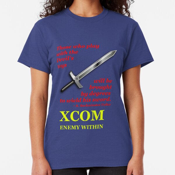 XCOM Enemy Within Opening Quote Classic T-Shirt