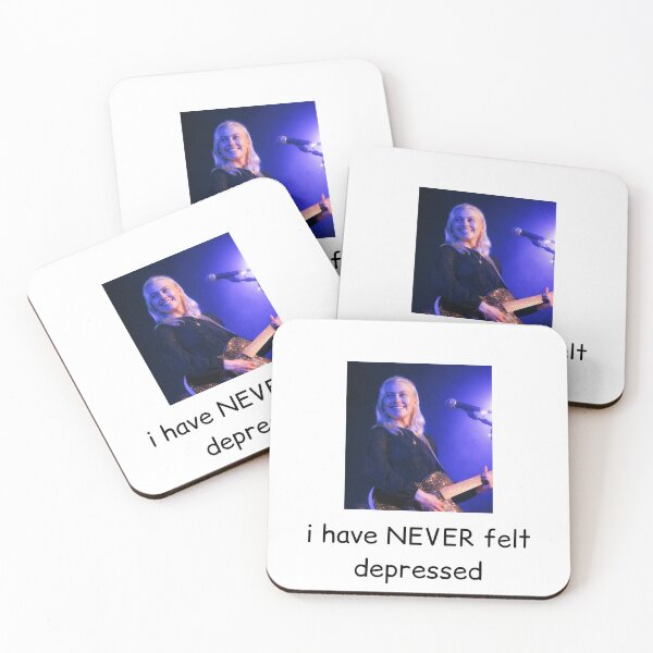 Item preview, i have NEVER felt depressed designed and sold by IMakeZeroSense.