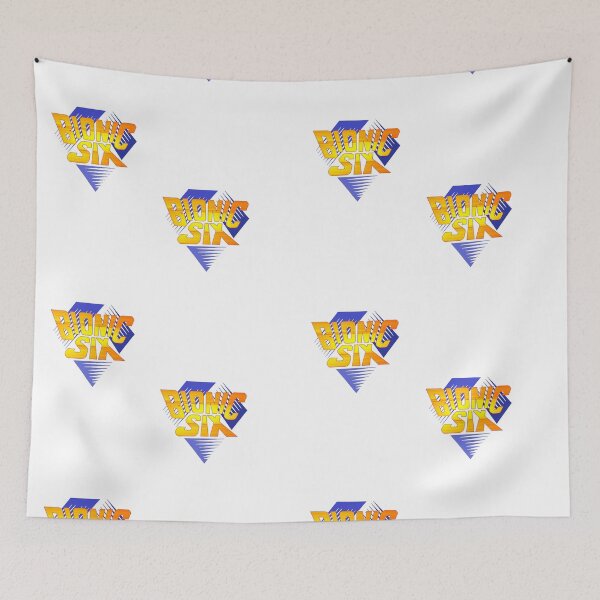 Item preview, Bionic Six logo designed and sold by Aoianime1.