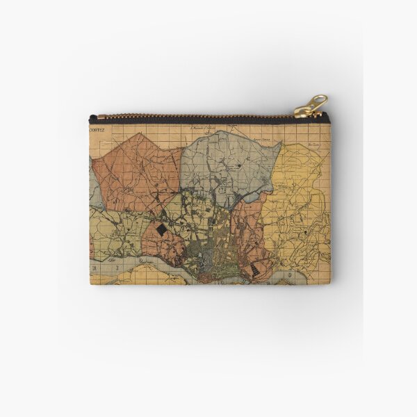 Item preview, Vintage Map of Porto Portugal (1903) designed and sold by BravuraMedia.