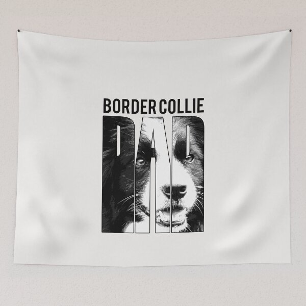 Item preview, Border Collie Dad - Dog Dad Gift designed and sold by Victorias-Art.