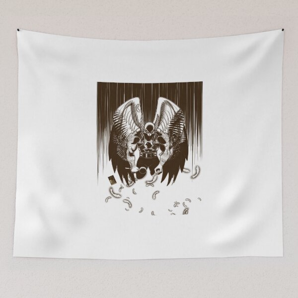 Item preview, Hawkman in Sepia designed and sold by Hei-Yu-Fan-Art.