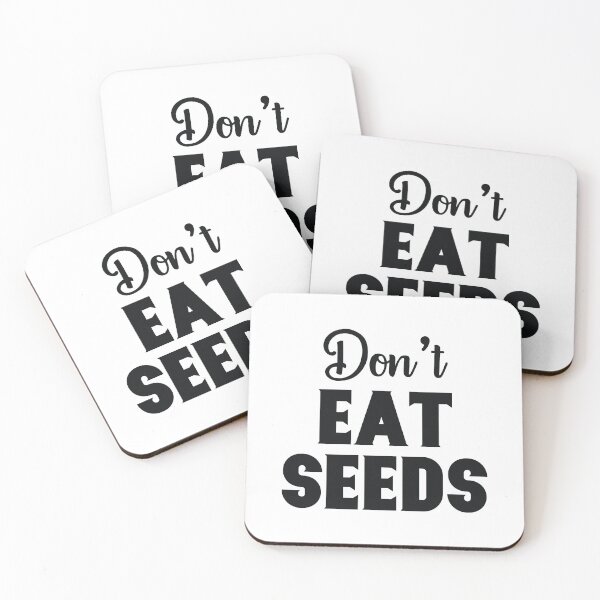 Item preview, Don't Eat Seeds Summer Fun designed and sold by travellb.