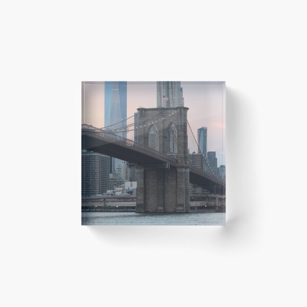 Item preview, Brooklyn Bridge Sunset designed and sold by Marije Kouyzer.