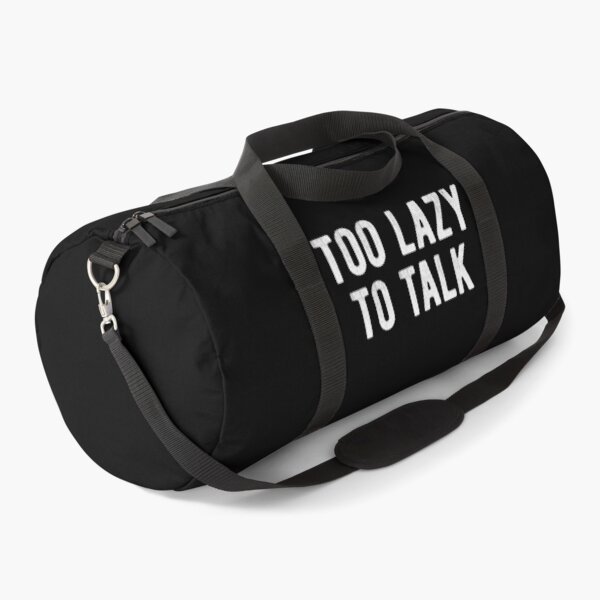 Item preview, Too Lazy To Talk Introvert designed and sold by MariosNydras.
