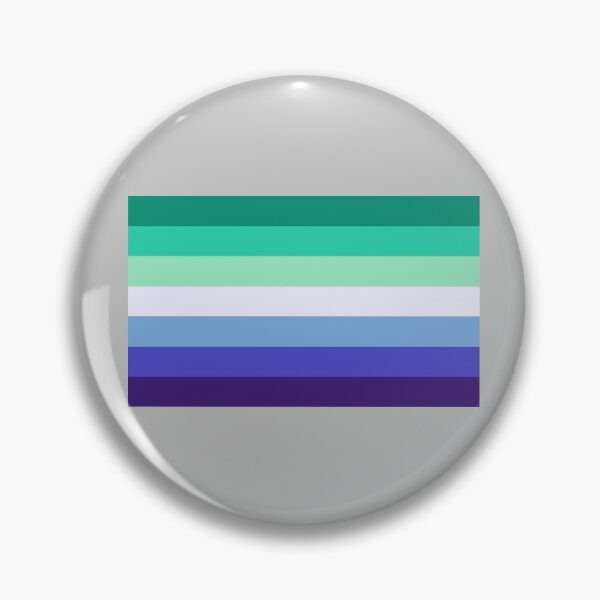 Item preview, MLM / gay man flag designed and sold by BruceDCrocodile.