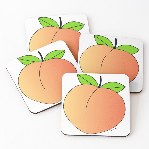 Item preview, Peach designed and sold by kane-n.