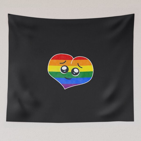 Item preview, Pride heart designed and sold by Olena Du.