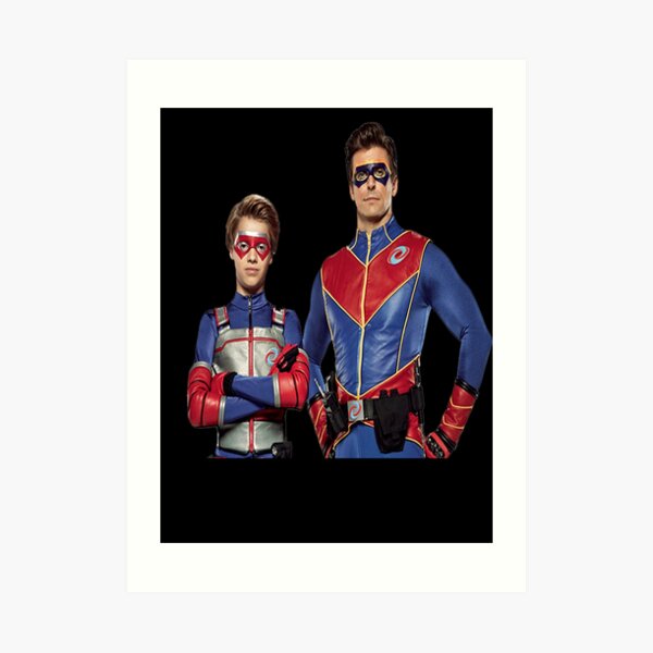 Henry Danger Art Prints | Redbubble