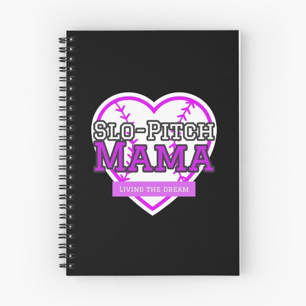 Item preview, Slo-Pitch Mama-Pink designed and sold by VJKTees.
