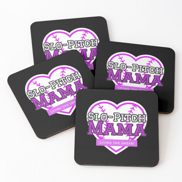 Item preview, Slo-Pitch Mama-Pink designed and sold by VJKTees.