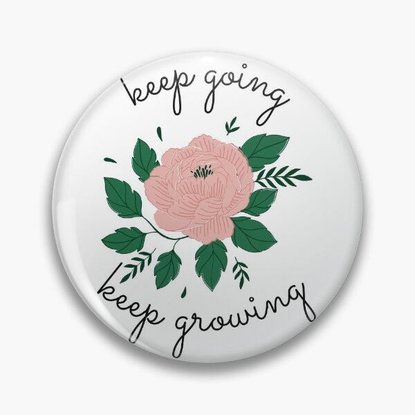 Item preview, Keep going, keep growing designed and sold by wilder-mind.