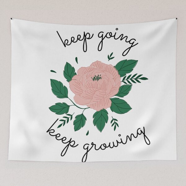Item preview, Keep going, keep growing designed and sold by wilder-mind.