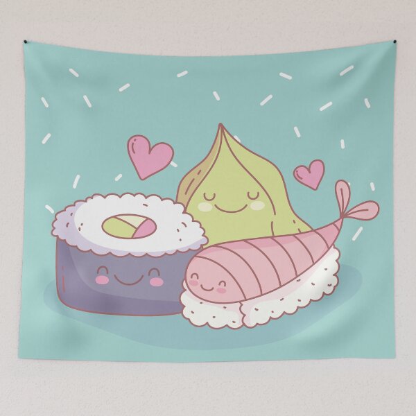 Item preview, Sushi Wasabi Cuties designed and sold by sofiatheof.