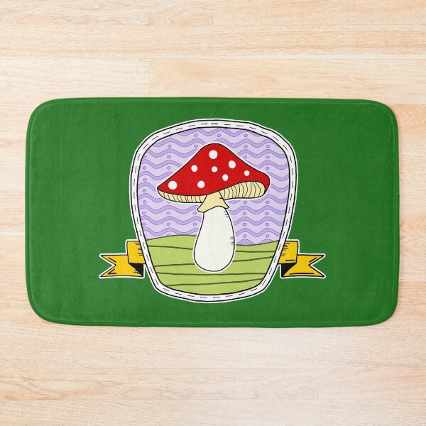 Item preview, Mushroom Shield designed and sold by espacionegativo.