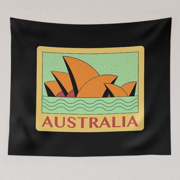 Item preview, Sydney Australia designed and sold by corralmontana.