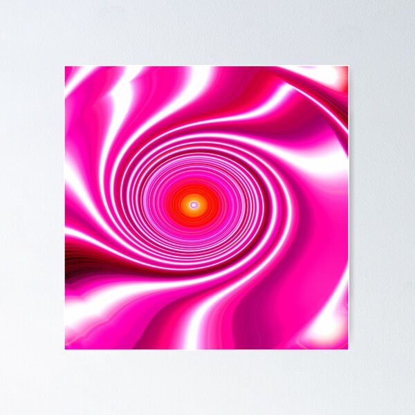 Item preview, Lila Energie-Spirale Nr. 01 designed and sold by Ramon Labusch.