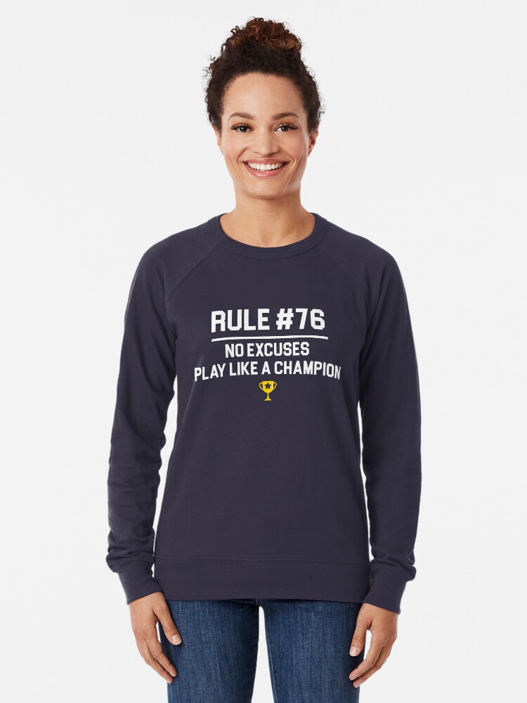 Champion sweater with champion all over it movie 2025