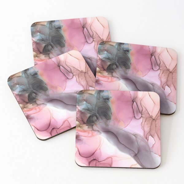 Item preview, Pink Marble Watercolor designed and sold by Designs By YL.