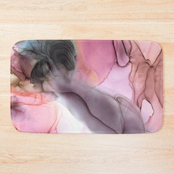 Item preview, Pink Marble Watercolor designed and sold by Designs By YL.