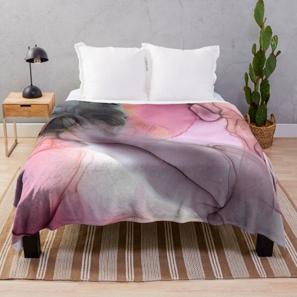 Item preview, Pink Marble Watercolor designed and sold by Designs By YL.