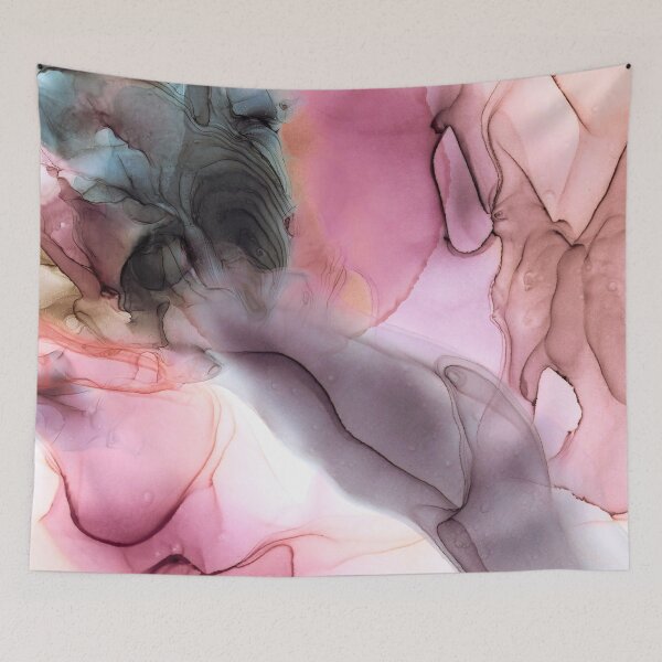 Item preview, Pink Marble Watercolor designed and sold by Designs By YL.