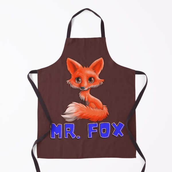 Item preview, Mr. Fox As Red. Fantastic Fox Cartoon In Red. designed and sold by SuvrasaiMerch.
