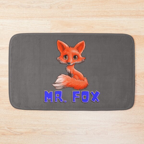 Item preview, Mr. Fox As Red. Fantastic Fox Cartoon In Red.  designed and sold by SuvrasaiMerch.