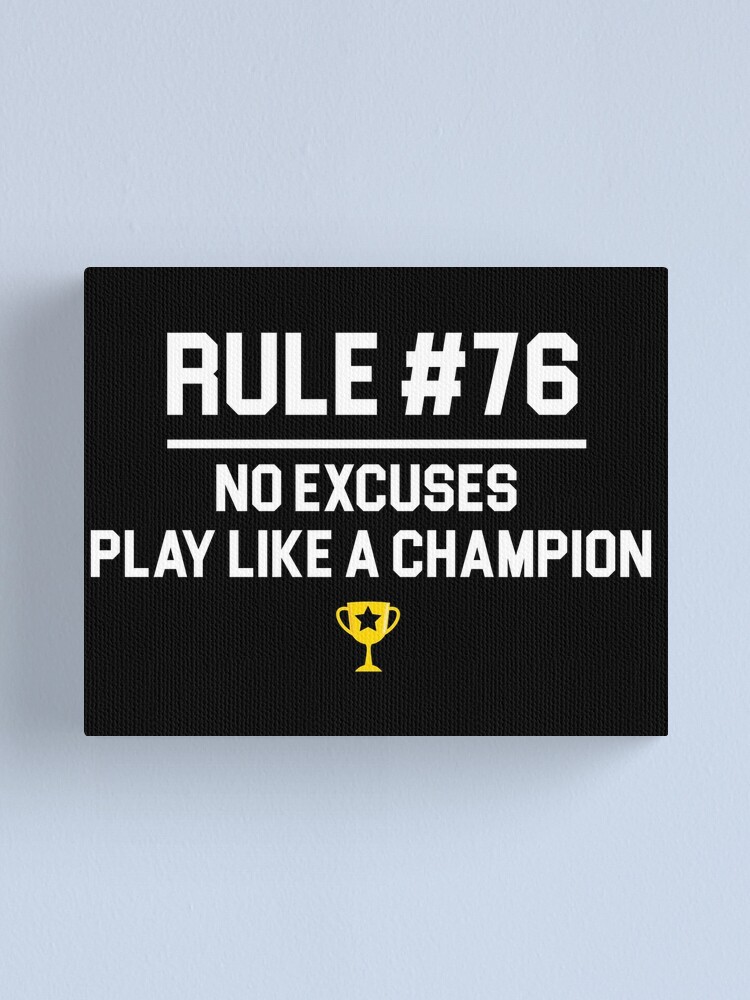 Wedding Crashers Quote Rule 76 No Excuses Play Like A Champion