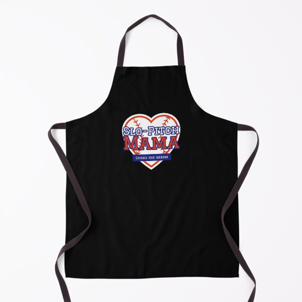 Item preview, Slo-Pitch Mama-red and blue designed and sold by VJKTees.