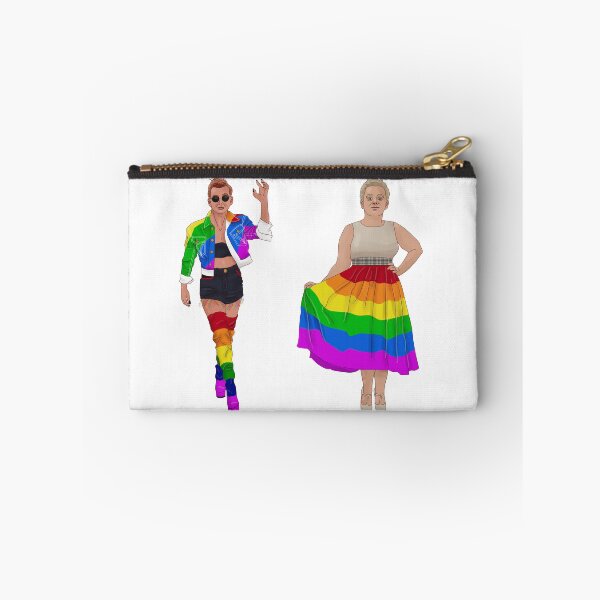 Item preview, An Angel and A Demon At Pride (Transparent) designed and sold by ArtsyAllou.