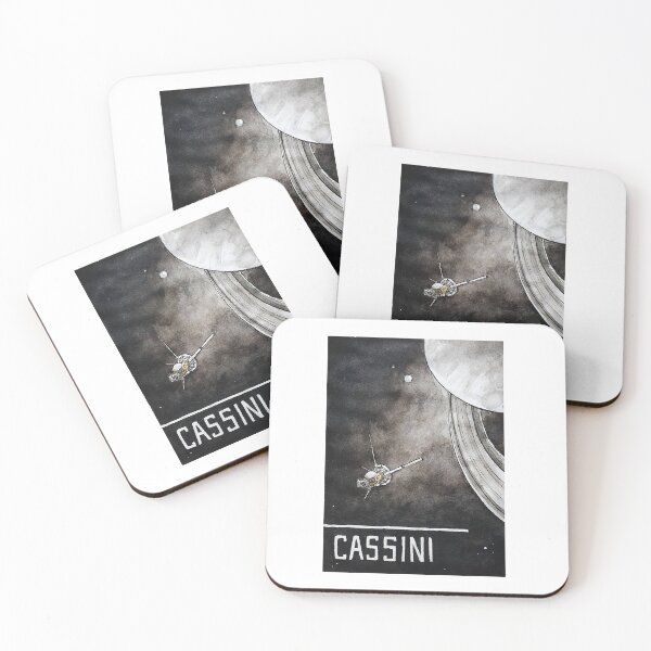 Item preview, Cassini-Huygens   designed and sold by nomadHeldi.