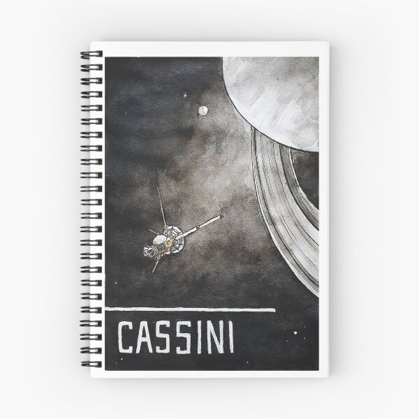 Item preview, Cassini-Huygens   designed and sold by nomadHeldi.