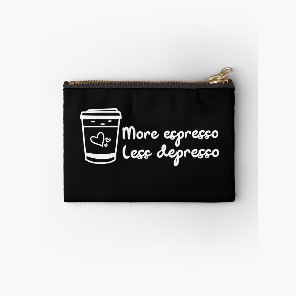 Item preview, More Espresso Less Depresso Take Away  designed and sold by Red7space.