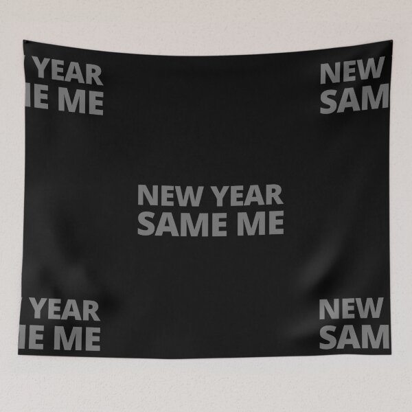 Item preview, New Year Same Me | 2021 | 2022 | 2023 designed and sold by itsokaybyme.